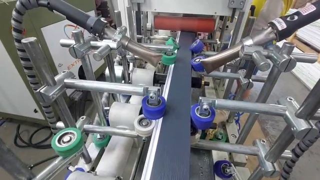 Окутывание / ламинация профилей из ПВХ (ПВХ- погонажа)