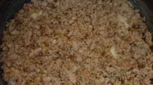 Картофельное пюре с фаршем в мультиварке