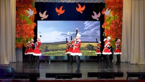 Ансамбль танца " Метелица " . "Девичий казачий"