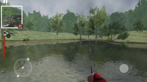 Пришёл на озеро и поймал одного окуня