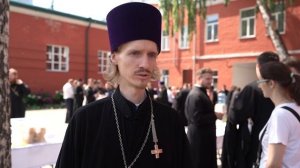 Выпускной акт в Омской духовной семинарии (2024 г.)