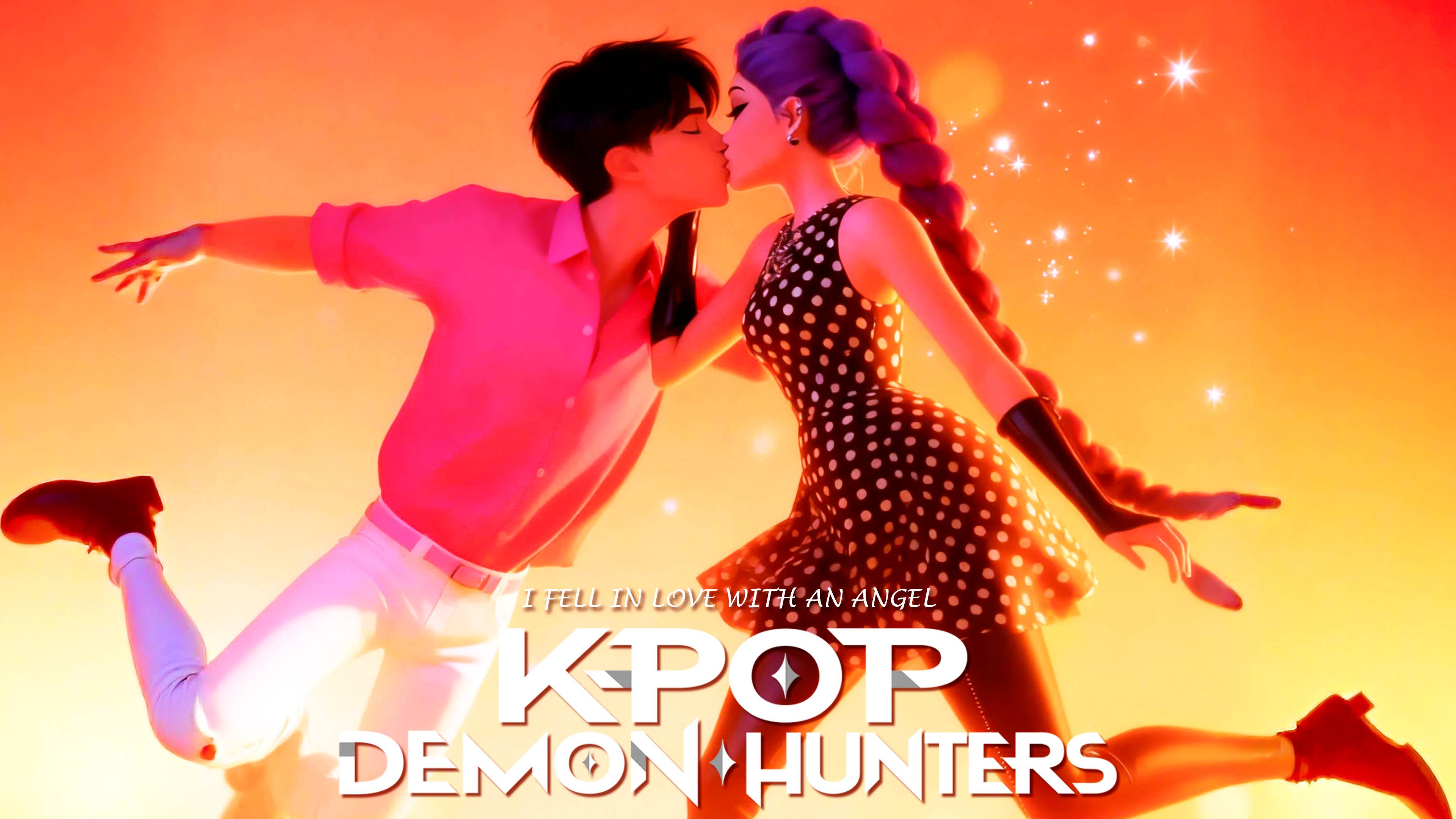 K-Pop Demon Hunters: "Я ВЛЮБИЛСЯ В АНГЕЛА (И ЭТО МЕНЯ УНИЧТОЖИЛО)" | КОГДА ДЕМОНЫ ЛЮБЯТ