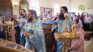 Православные торжества прошли в районном центре Лунино