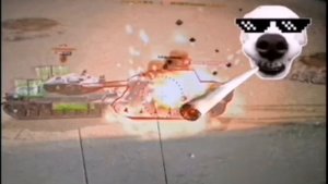 Игрок и сам танк лучший в игре!