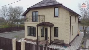 Обзор двухэтажного дома 159 м2. Индивидуальный проект под клиента