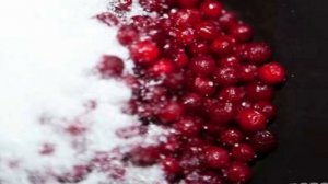 Морс из замороженных ягод