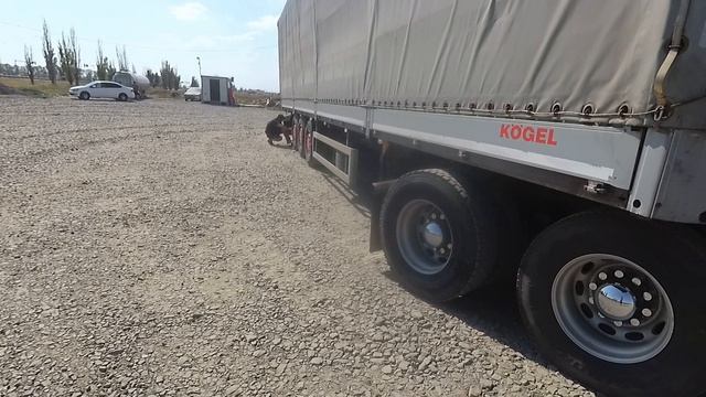 Доработал рычаг КПП на Петербилт 387