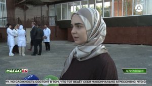 В НРБ открыли теплый переход между корпусами больницы