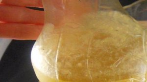 Летний салат с заправкой из пармезана