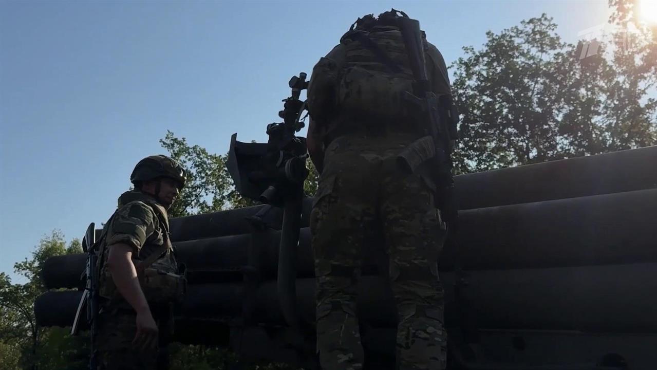 В зоне СВО идут бои на стратегически важном Красноармейском направлении