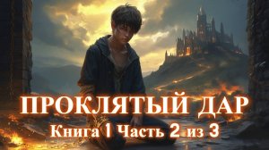 ПРОКЛЯТЫЙ ДАР | КНИГА 1 ЧАСТЬ 2 из 3| ПОПАДАНЦЫ | АУДИОКНИГА | ФАНТАСТИКА | ПРИКЛЮЧЕНИЯ