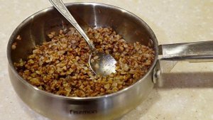 Кабачки с гречкой в духовке