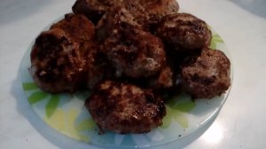ОЧЕНЬ ВКУСНЫЕ И НЕЖНЫЕ КОТЛЕТЫ НА ОБЕД ДИАБЕТИКУ