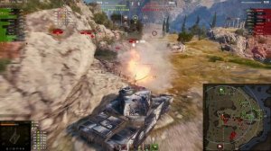 [Fermani wot] Type 5 Heavy ● Алкаш взял фугасы и показал кто главный босс в бою!