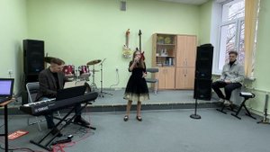 Елизавета Малашева - Мама, папа, я и Jazz (И.Якушенко - Я.Гальперин)