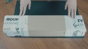 Распаковка и обзор внутрипольного отопительного конвектора ZVD