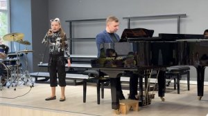 Елизавета Малашева - Fascinating Rhythm (Ira&George Gershwin)