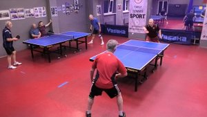 Денисов А. - Башмаков А. настольный теннис 25.09 Любительский турнир