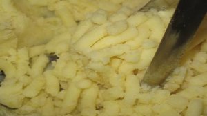 Картофельное пюре с жареным луком