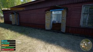 Симулятор русской деревни 1  #2 грузовик в заборе