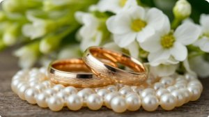 Жемчужная свадьба. 30 лет брака. Что подарить, приметы и суеверия.