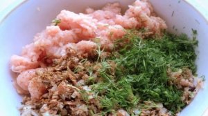 Куриные тефтели с грибами