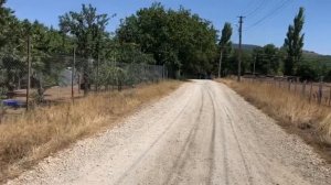 Обзор участка - Крым, Судак, Грушевка