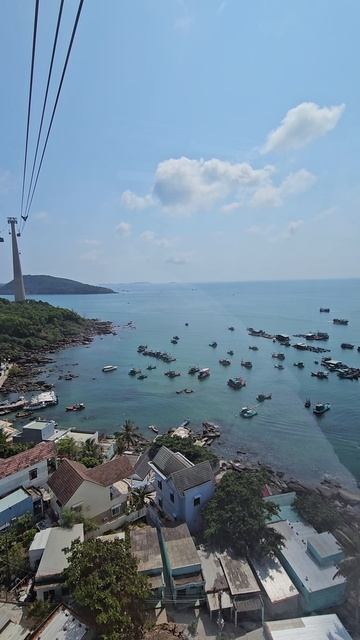 #shorts #вьетнам #фукуок Канатная дорога соединяющая о.Фукуок с южными островами