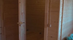 Отзыв о строительстве компанией Добрая-Баня.рус - Дом 9,5х7,5 м с террасой