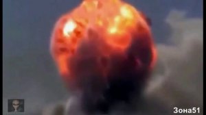 Крушение НЛО  Реальные съемки