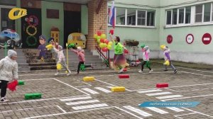 В ДЕТСКОМ САДУ №18 ПРОВЕЛИ ОБУЧАЮЩИЕ ЗАНЯТИЯ ПО ПРАВИЛАМ ДОРОЖНОГО ДВИЖЕНИЯ