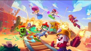 Играем в Brawl stars.(53)