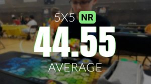 NR [44.55] 5x5 Average // Warm Up Portugalete 2024