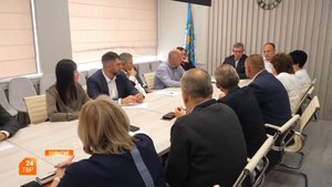 Заседание фракции партии «Единая Россия»