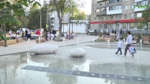 В Самаре завершили благоустройство сквера Экономистов