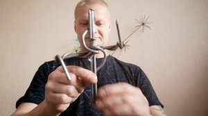 Придумал новый крест, из 6 гвоздей 200. 6
