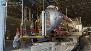 🚀Изготовлены и отправлены в город Уфа, модульные системы 10м3