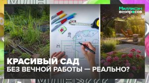 Дача без пахоты: красивый сад без вечной работы — реально? - Москва 24