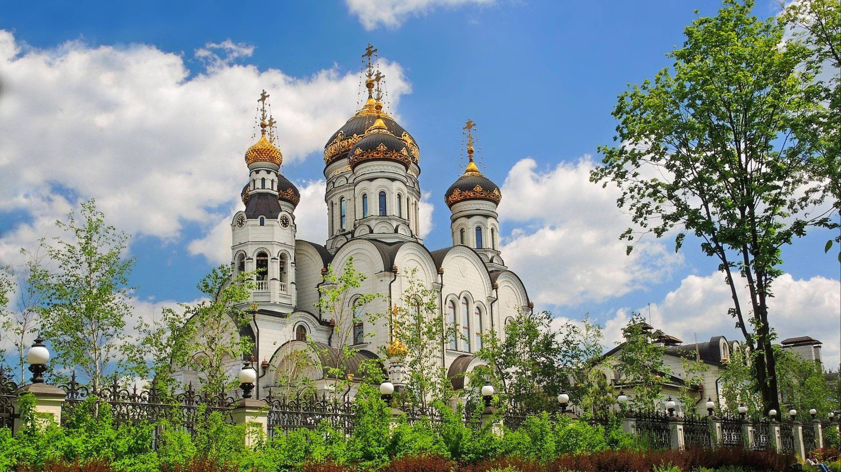 Горловка-город сад.