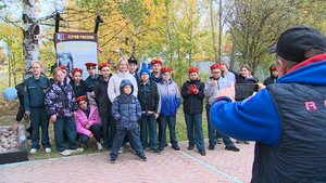 Трудовой десант в Советском. ТК «Первый Советский»