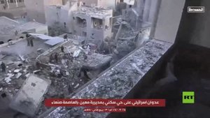 دمار في صنعاء بعد تعرضها لهجوم إسرائيلي