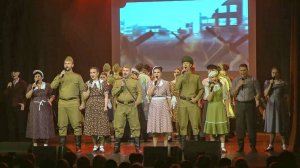 24.09.2025 Первое выступление ансамбля «Чалдоны» в рамках большого гастрольного тура - в г.Выборг.