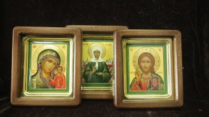 Иконы миниатюры. Из работ мастерской