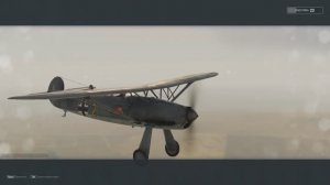 World of Warplanes, War Planes, Самолёты онлайн   Fw-56  ( 4 )   ( ГЕРМАНИЯ )