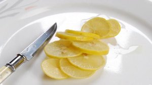 Лимон с сахаром