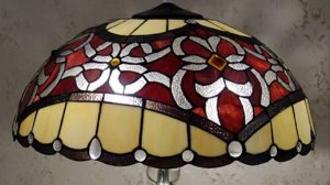 Настольная лампа Тиффани большого размера T 201828