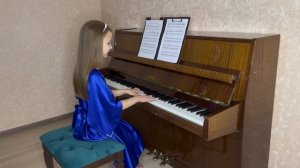 Вариации на тему русской песни. Н.Голубовская