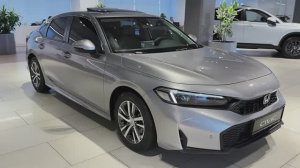 Honda Civic 2025 - Интерьер и Экстерьер