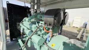 Обзор ДГУ VTA-28-G6 В контейнере от Нева Техносистемы
