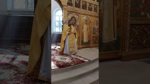 26.09.2025. Проповедь прот. Игоря Гагарина в день Воскресения Словущего